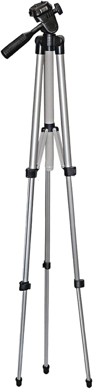 Optura Hd Optics Lightweight 50' Professional Lightweight Tripod For Nikon D3000 D3100 D3200 D3300 D3400 D3600 D5000 D5100 D5200 D5300 D5600 D5500