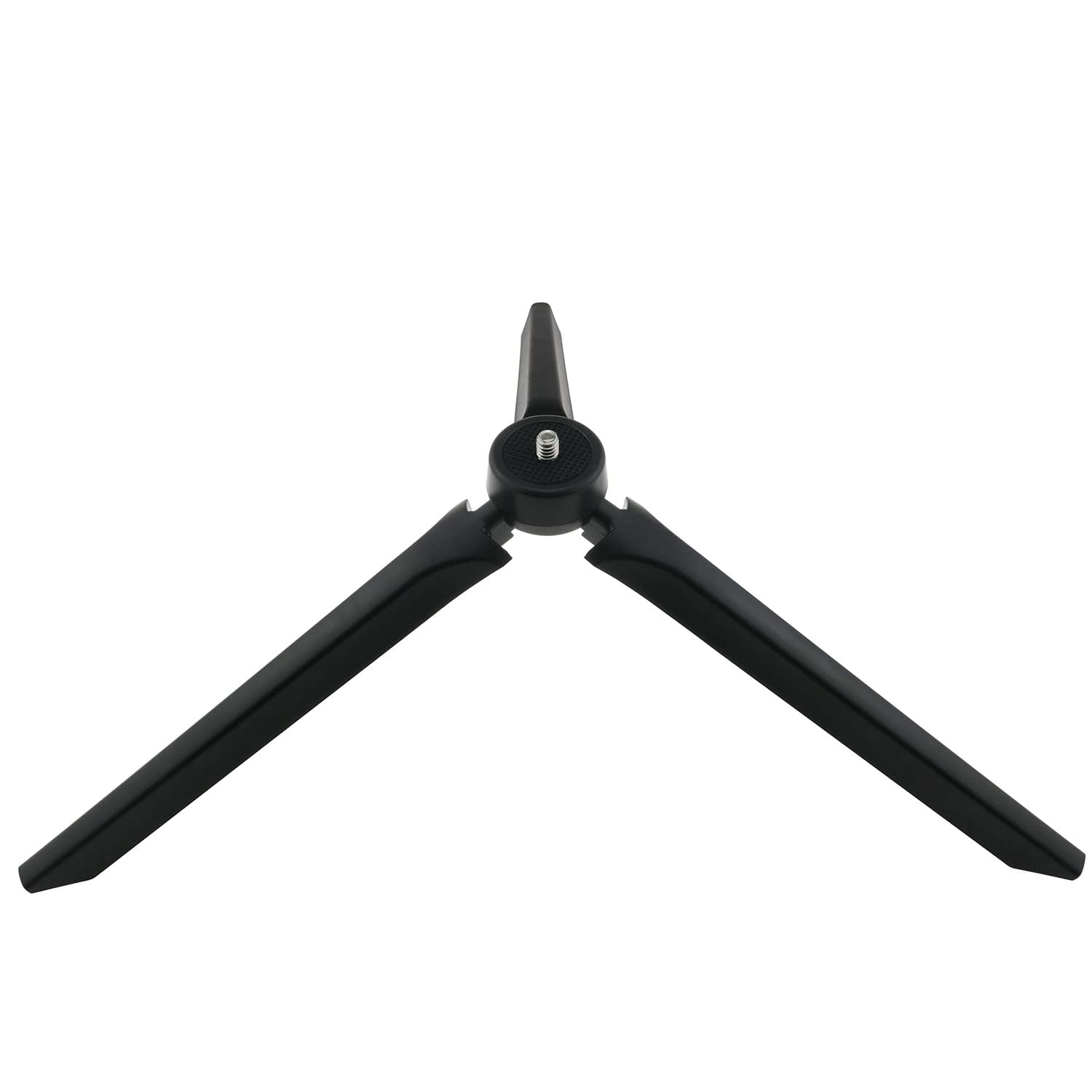 Zzhxsm Metal Mini Tripod Mini Desktop Tripod Selfie Stick Camera Live Stand Plastic Tripod Gimbal Handle Grip Stabilizer, Leg Added Weight Design