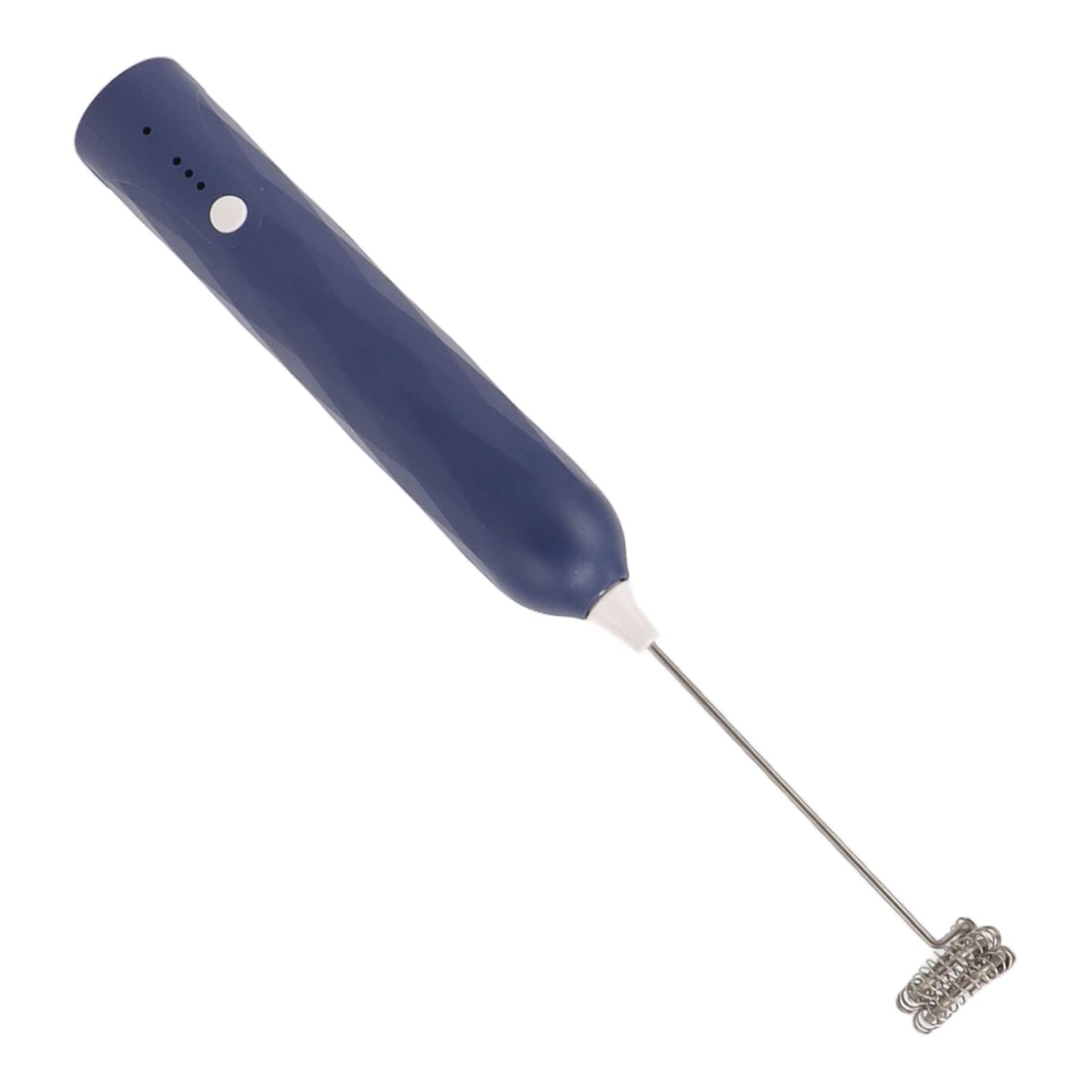 Aoveew Egg Beater Mini Multifunctional Blender Handheld Electric Stirrer For Kitchen 3 Speeds (Blue)