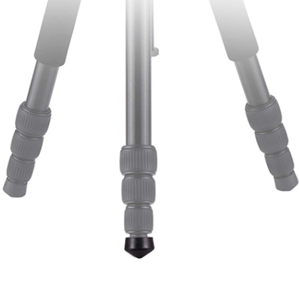 Pusokei Universal 1/4" 3/8" Rubber Foot For Tripod Monopod, Universal Non Slip M8 Rubber Feet For Monopod Tripod For Outdoor Photograph(1/4")