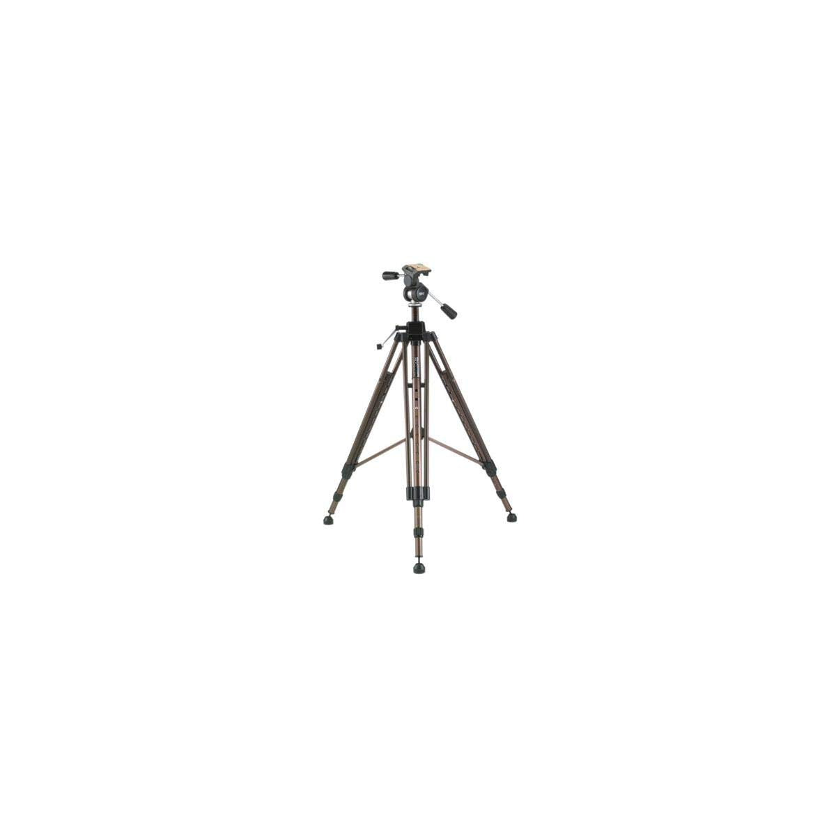 Smith-Victor Sv Smith-Victor Professional Tripod With Large Pro 4A 3-Way Panhead