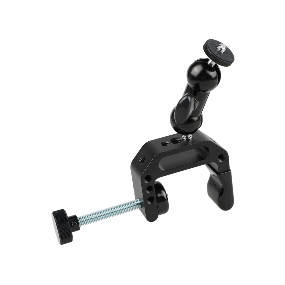 Camvate Camera Clamp Mount For Dslr Camera Led Video Light And Binoculars Holder Mount - 1122