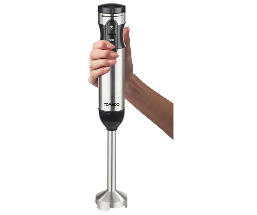 Tomado Tsb9001B Hand Blender Set Stainless Steel 1000W