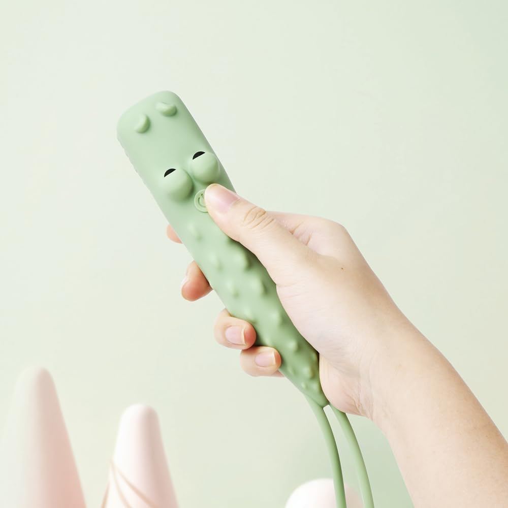Yzyoe Rechargeable Crocodile Led Flashlight, Cute Animal Shaped Silicone Flashlight, Comfortable Touch Long Press To Adjust Brightness Portable Outdoor Lighting Creative Light.