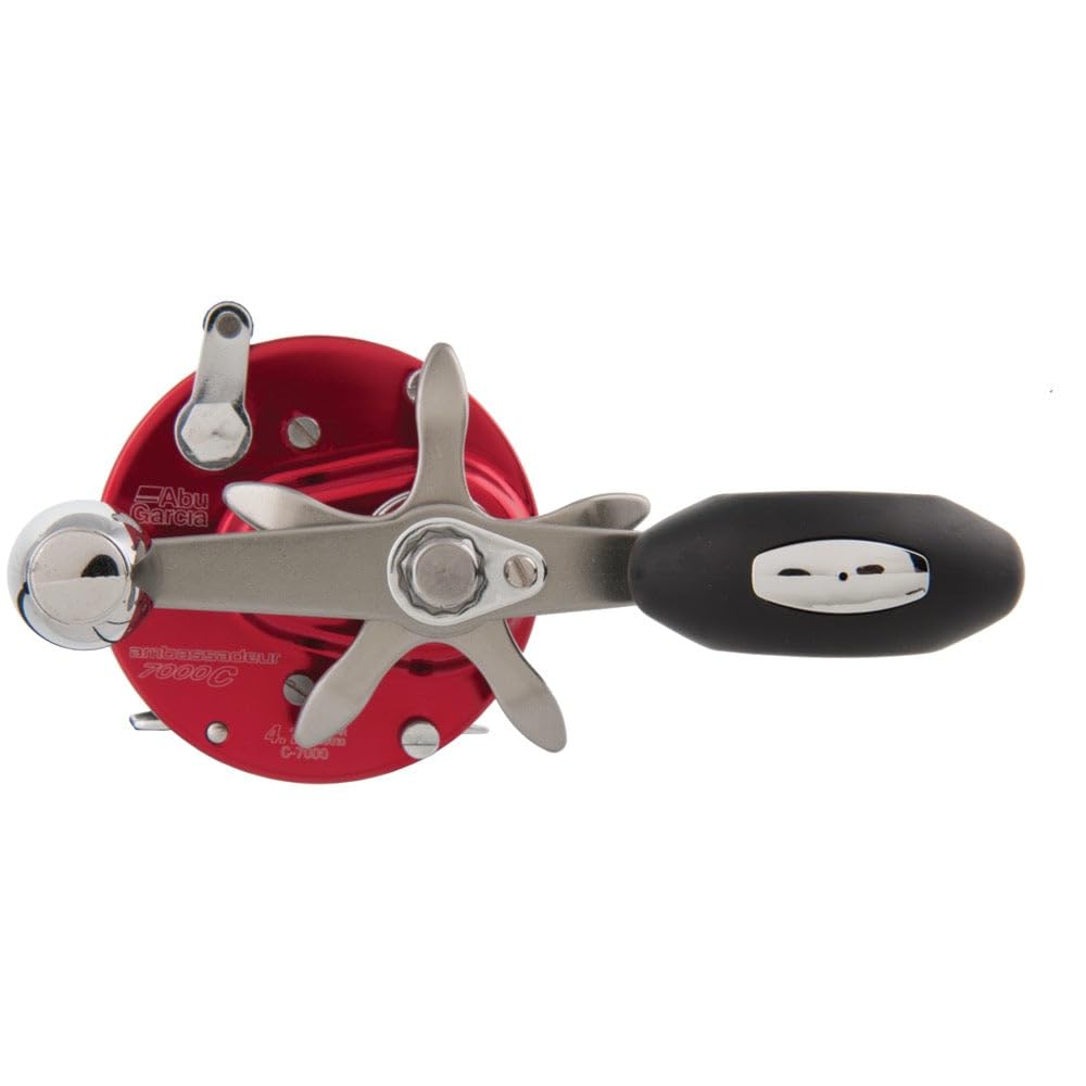 Abu Garcia Ambassadeur 7000 C Baitcast Round Fishing Reel