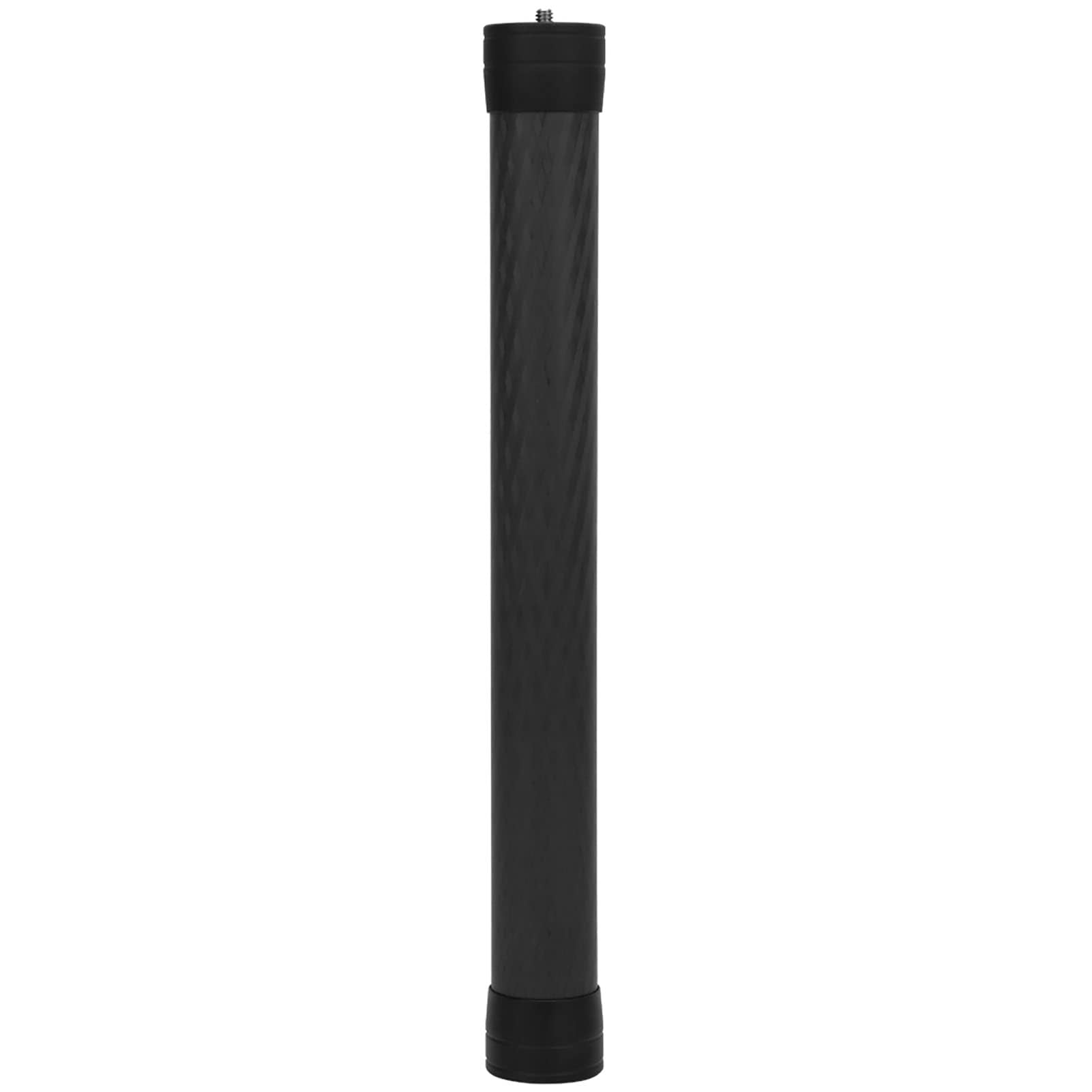 Jeozbm Carbon Fiber Extension Pole, 13.8In Stabilizer Extension Bar, 1/4" Screw Universal Monopod Rod Compatible With Ronin S Stabilizer
