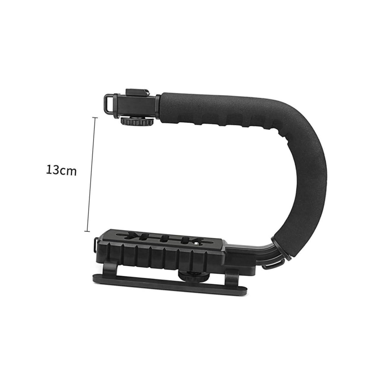 Caxusd Flash Stabilizer Handle Grip For Handheld Stabilizer Foam Handle Bracket For Dslr Camera Camcorder