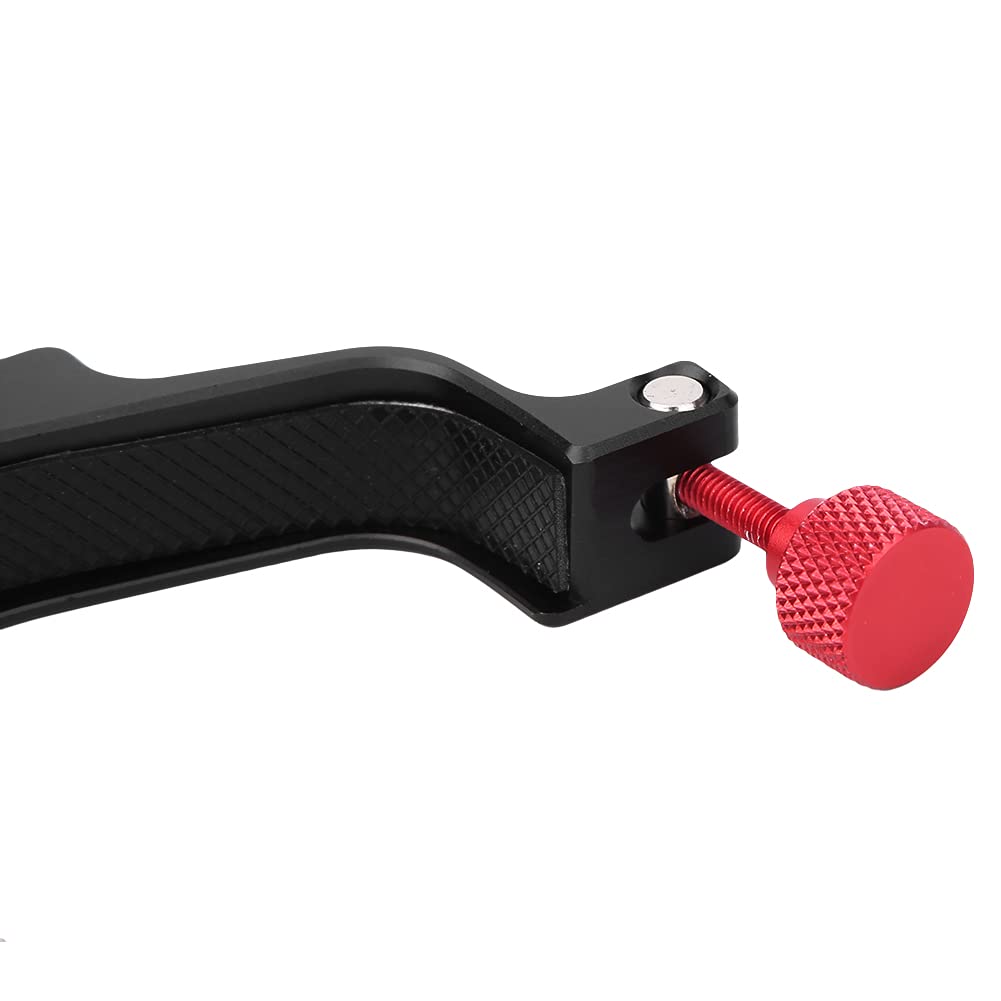 Agatige Stabilizer Extension Bracket, Handheld Gimbal Stabilizer Extension Mount Bracket Holder Ring With 1/4 Inch Hole For Flash Light Monitor Compatible For Ronin Sc Accessory