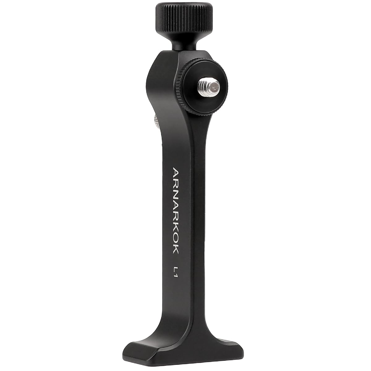 Arnarkok Binocular Tripod Mount 1/4 Inch Threading Mount, Solid Metal Binocular Tripod Adapter, Binocular Accessories