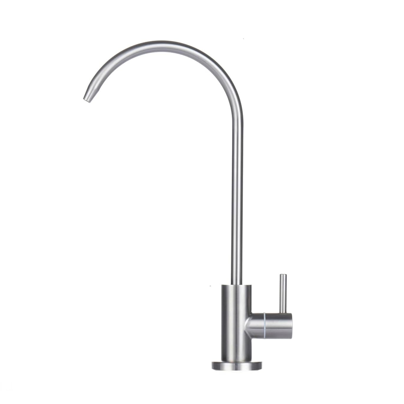 Syjia Stainless Steel Drinking Water Faucet, No-Lead, Kitchen Water Filtered Faucet Fits Most Ro Units Or Water Filtration System