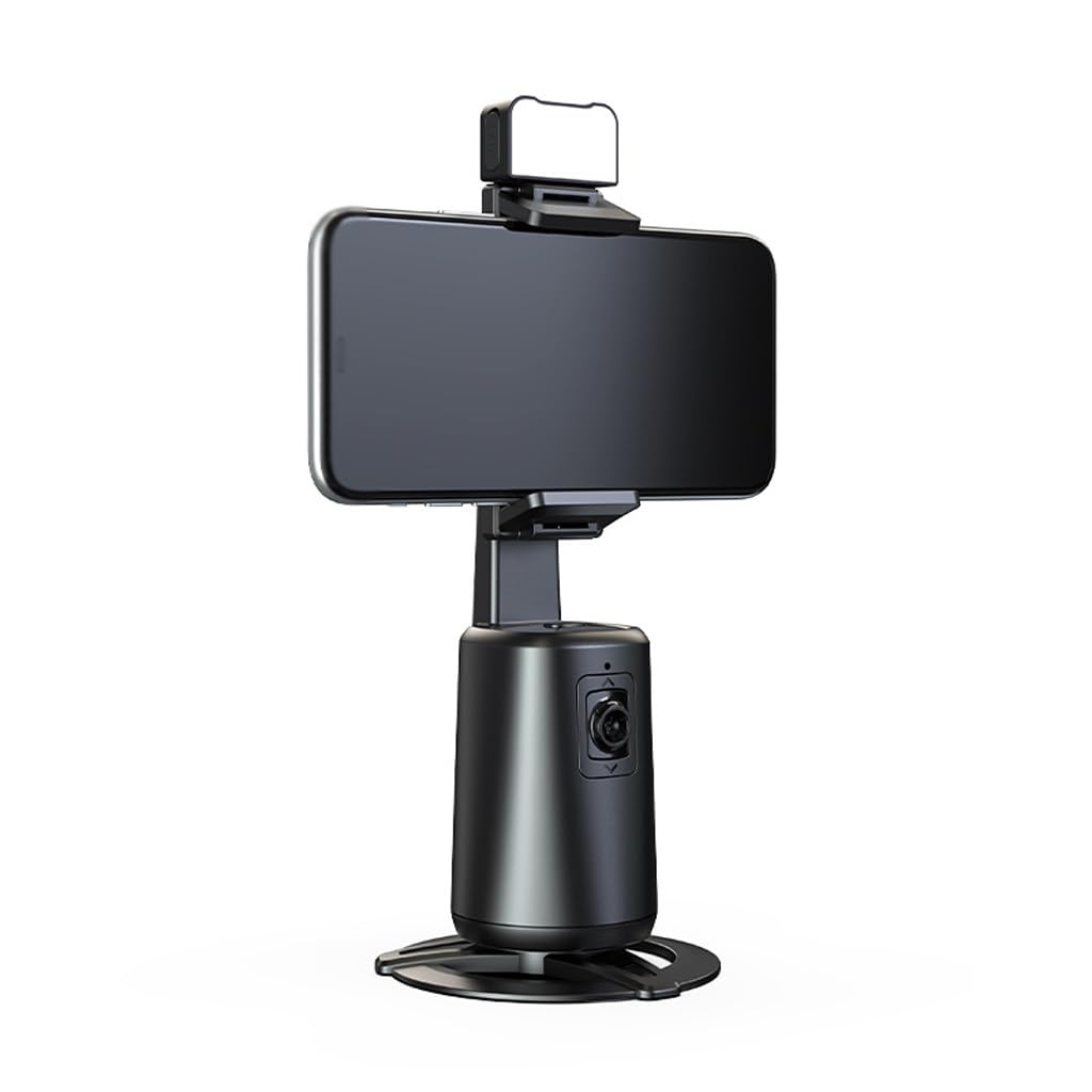 Lllsss Mobile Follow-Up Camera Ai Automatic Recognition Stabilizer Live Broadcast Fill Light
