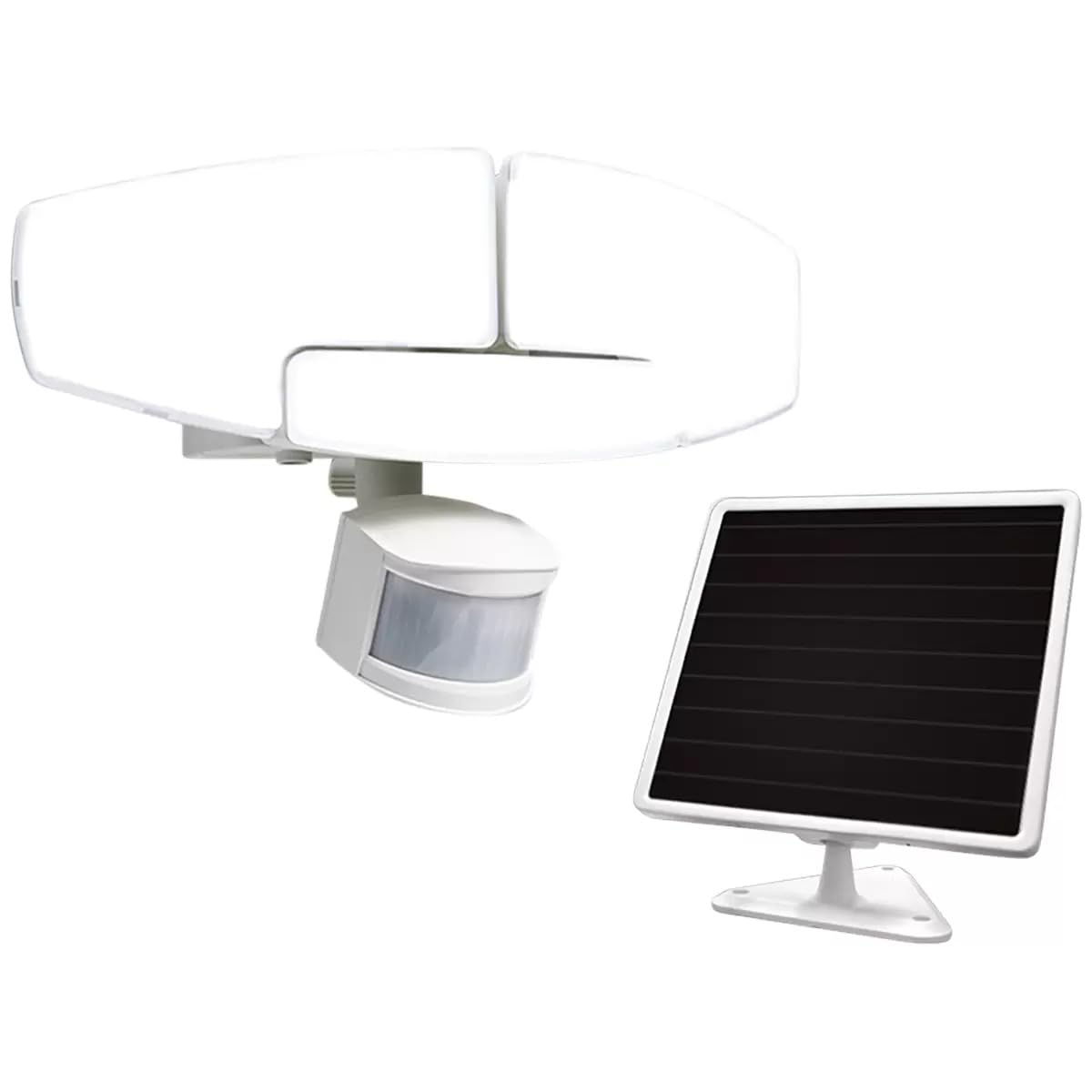 Costco Sunforce 2000 Lumen Led Motion Activated Solar Security Light