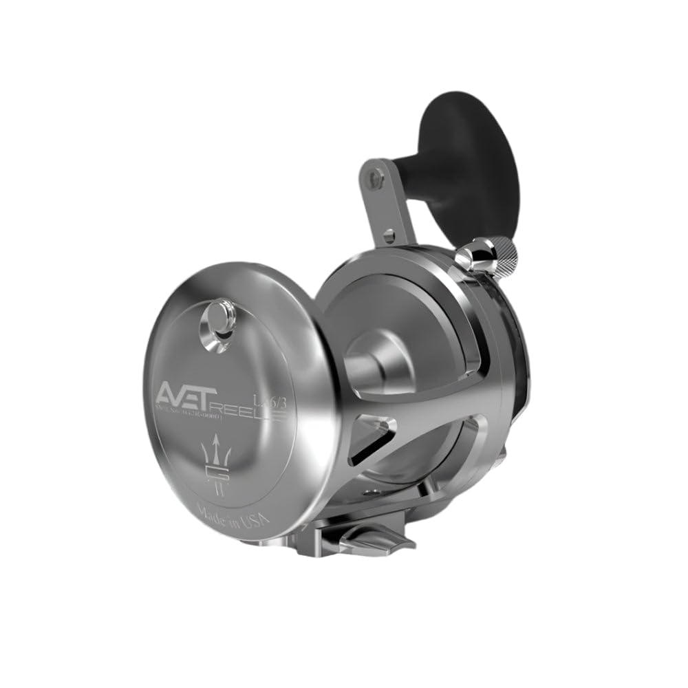 Avet Lx 6, 3 G2 2Spd Right Hand - Silver