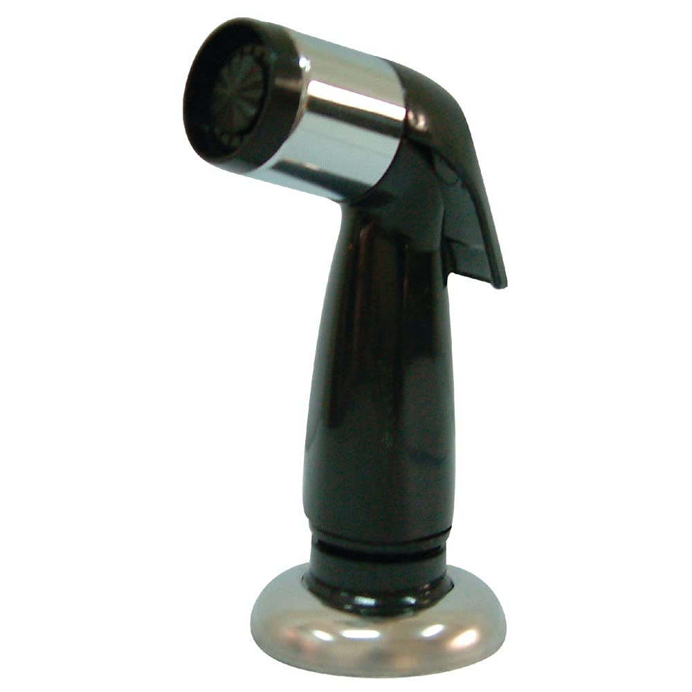 Kingston Brass Gourmetier Kbs122Sp Kitchen Faucet Sprayer, Black