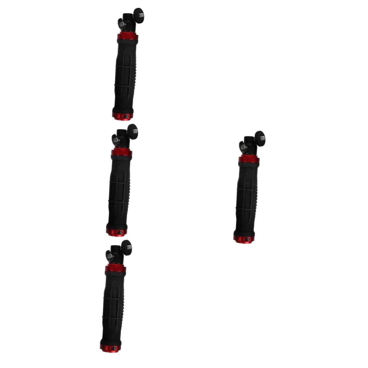 Qumiirity 4Pcs Digital Video Stabilizer Camera Handle Grip Phone Mount For Camera Aluminum Alloy Comfortable Grip Portable