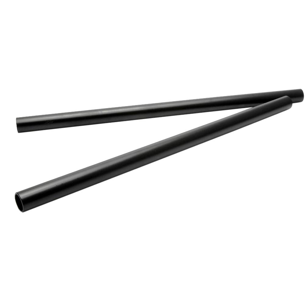 Niceyrig Aluminum Alloy 12 Inch 15Mm Rod With M12 Thread For 15Mm Rod Rail Block Support System, Follow Focus, Matte Box - R053