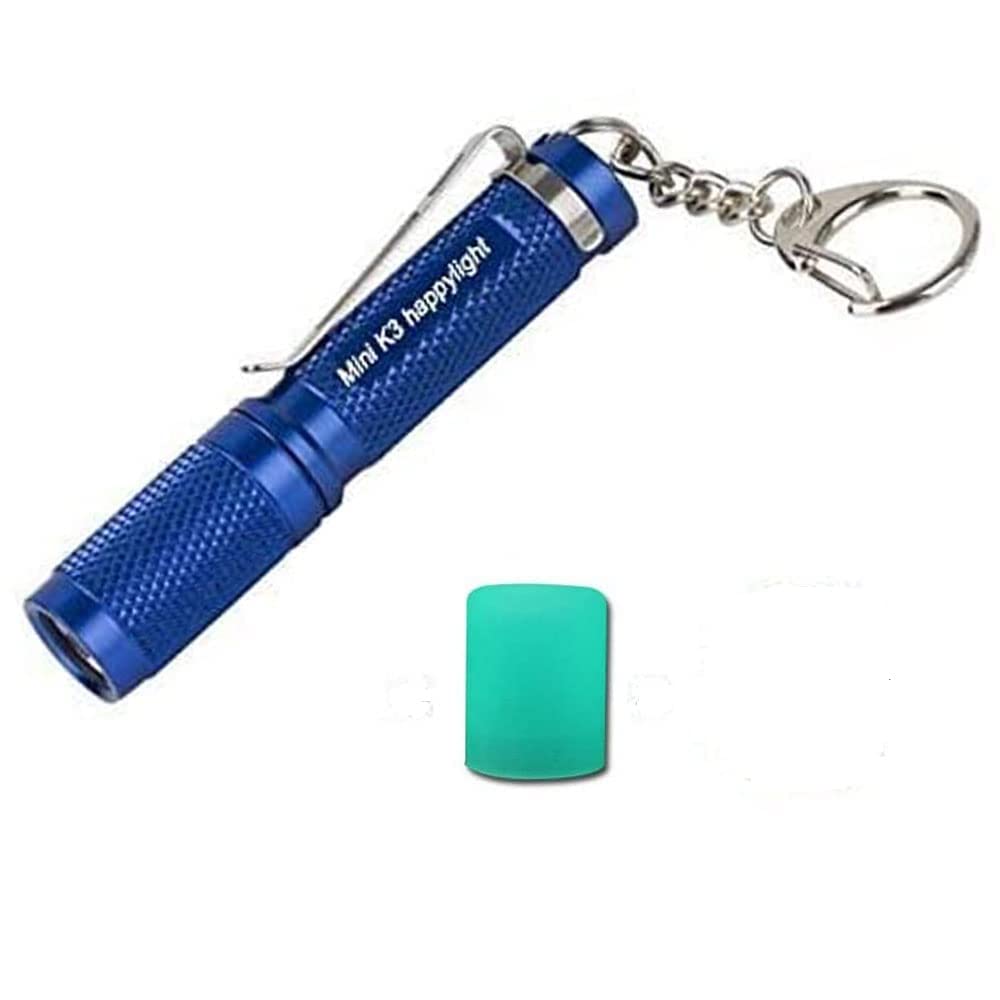 Nitefox K3 Mini Aaa Keychain Flashlight Small Bright Pocket Flashlight 150 Lumens 3 Modes,Multipurpose Edc Flashlight Hat Lamp Camp Tablelamp Candle For Dog Walk Emergency Parents Kids