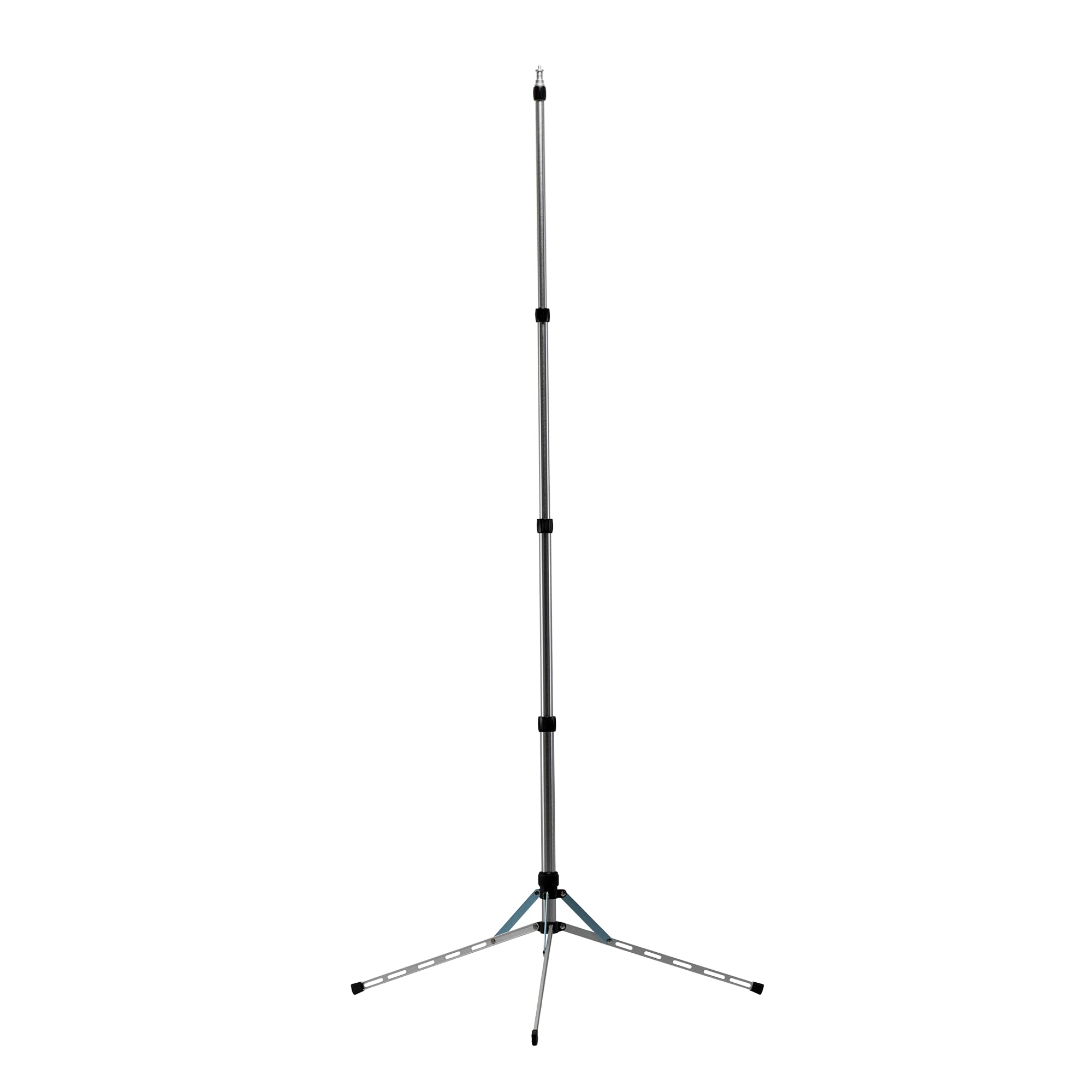 Ilios Lighting Photography Tripod Trave Lightweightl Light Stand Portable Aluminum 6Ft Photo Studio Tripod For Strobe Reflector Small Softbox Ring Light Weighs Under 1.5 Lbs.