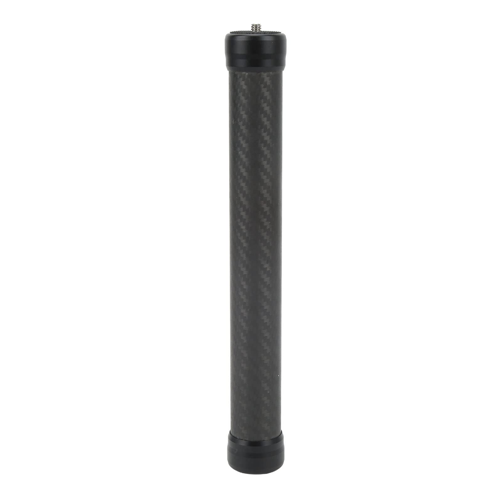 Agatige Extension Pole Camera Stabilizer, 25Cm 33Mm Diameter Camera Stabilizer Extension Pole Aluminum Alloy Carbon Fiber For Possibilities And Postions Shooting
