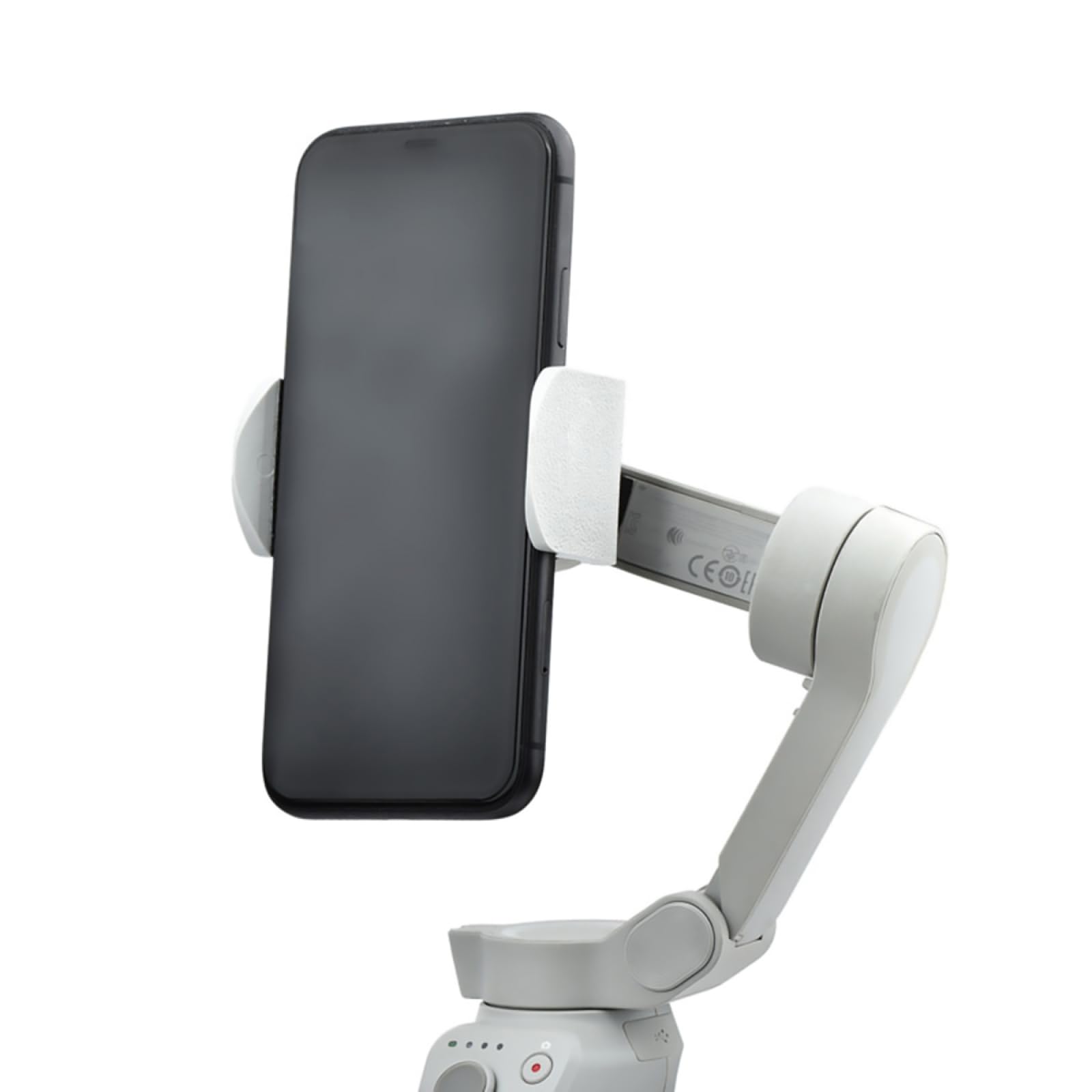 Nc Lightweight Extension Buckle For Dji Om 5 Handheld Stabilizer Magnetic Phone Clamp Clip