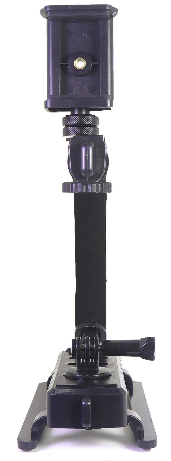 Zaxsound Dslr Stabilizer Handheld Video Action Stabilizing Handle Grip C Shape Professional Vlogging For Smart Phones Gopro Canon Nikon Sony Panasonic Pentax Olympus Camera Camcorder (Pack Of 1)