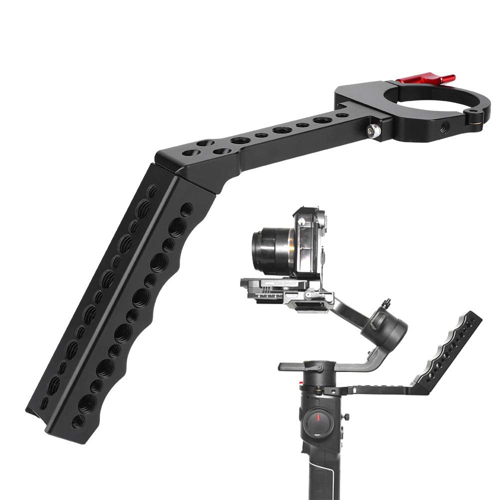 Agatige 3-Axis Handheld Gimbal Stabilizer, Camera Stabilizer Grip 3-Axis Handheld Gimbal Stabilizer For Moza Air2 Extension Handle Hand Grip Accessory For Cameras