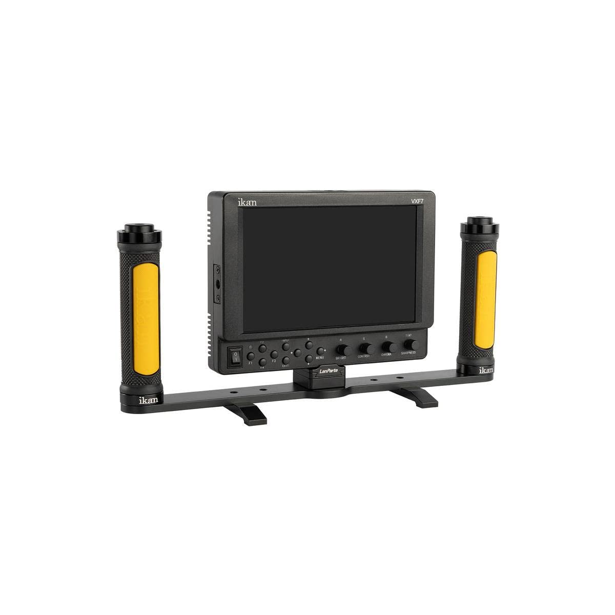 Ikan Dual Grip Gimbal Handle (Dual Grip Monitor Handle (Dgh-M))