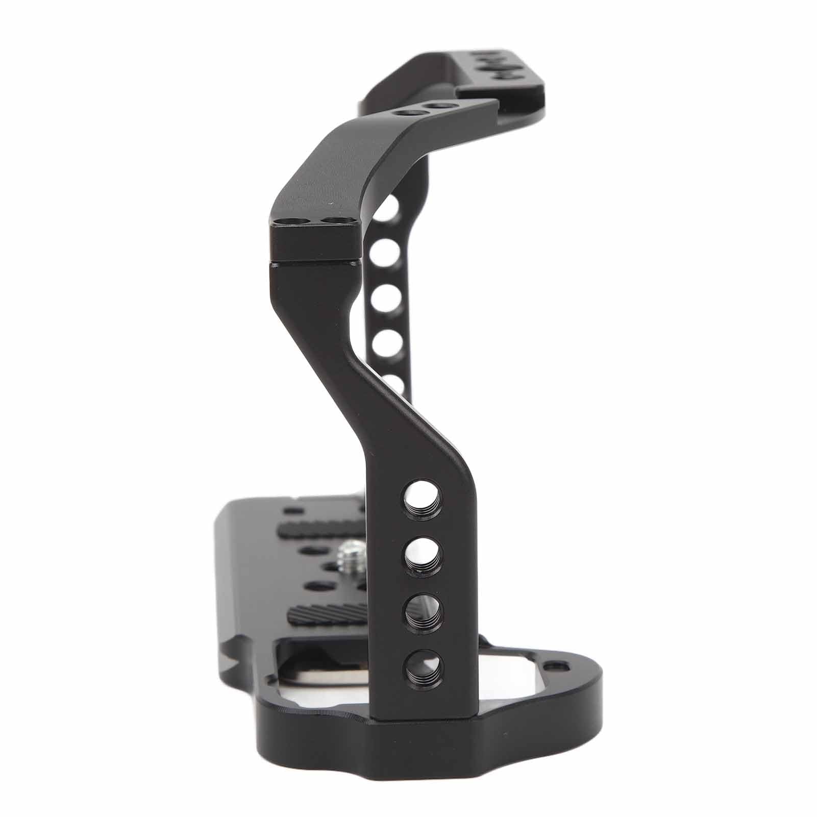 Acogedor Camera Cage For Nikon Z50, Video Camera Cage Rig With 1/4 & 3/8 Thread, For Arca Port Quick Release Plate, Aluminum Video Cage Rig Stabilizer
