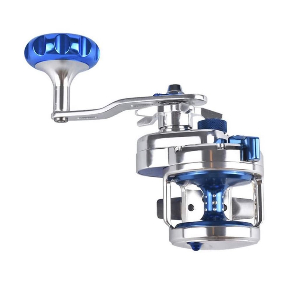 Ancient Mariner Slow Pitch Jigging Reel, Incredible Durability Star-Drag Jigger Fishing Reel Saltwater Conventional Reels
