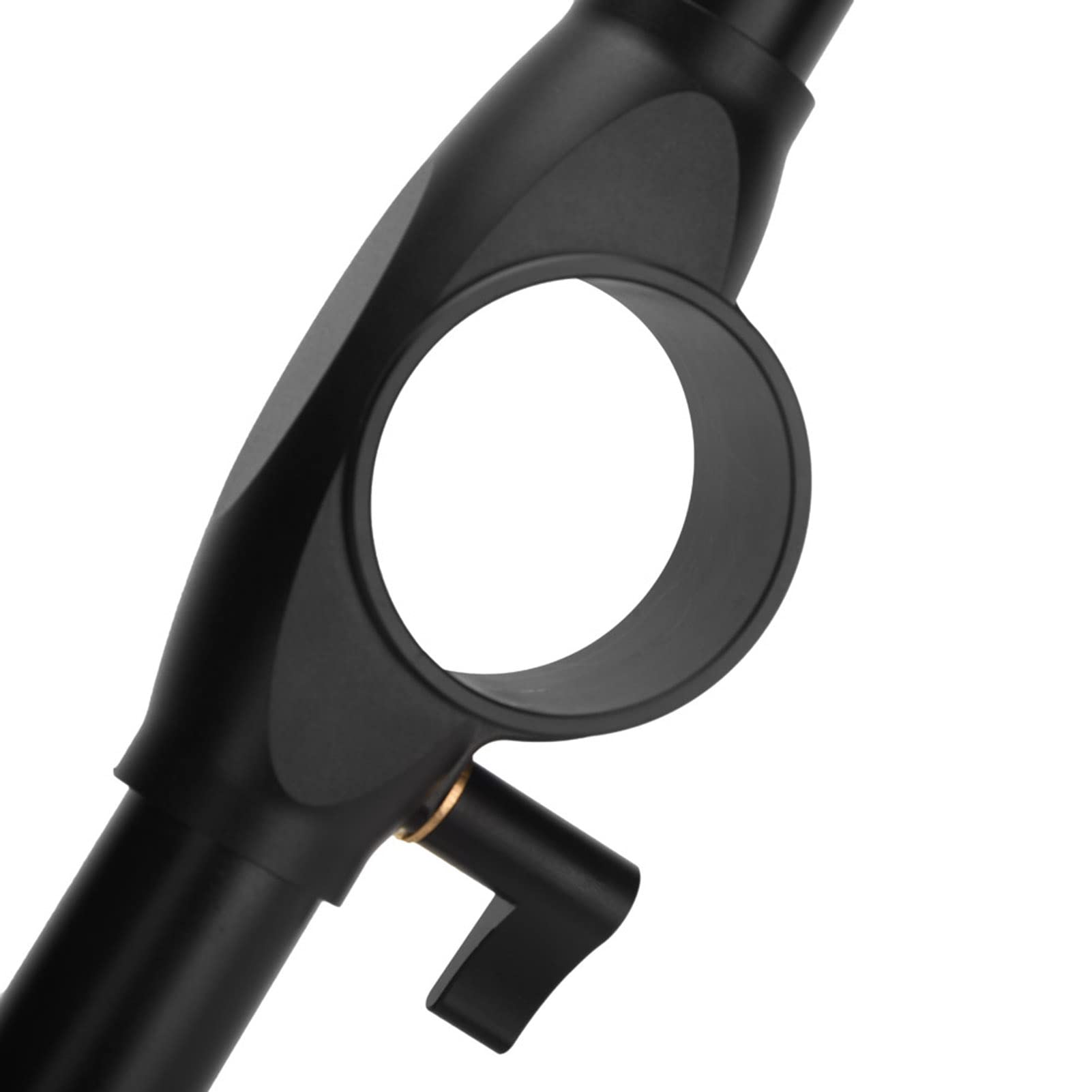 Yedahcy Sturdy Aluminum Alloy Dual Handheld Grip For Zhiyun Crane 2 Gimbal Stabilizer, Anti Skid Ergonomic Handles, 1/4In Screw For Accessories, Locking System, Black