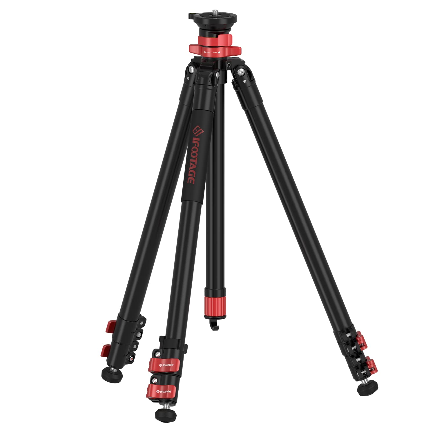 Ifootage Gazelle Tripod, Aluminum Professional Video Tripod With 360°Rotate Ball Head For Dslr Camera, Video Camcorde (Aluminum Ta6S)