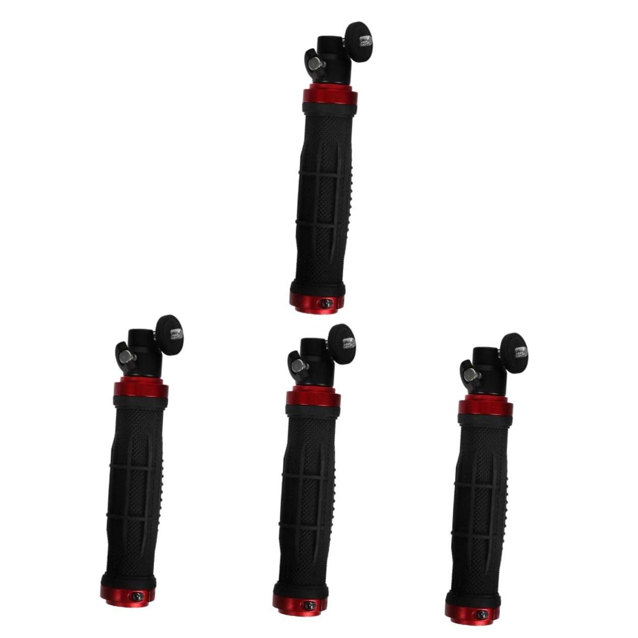 Osolady 4Pcs Universal Camera Handle Grip Stabilizer Mount For Camcorder Phone (Aluminum Non-Slip)