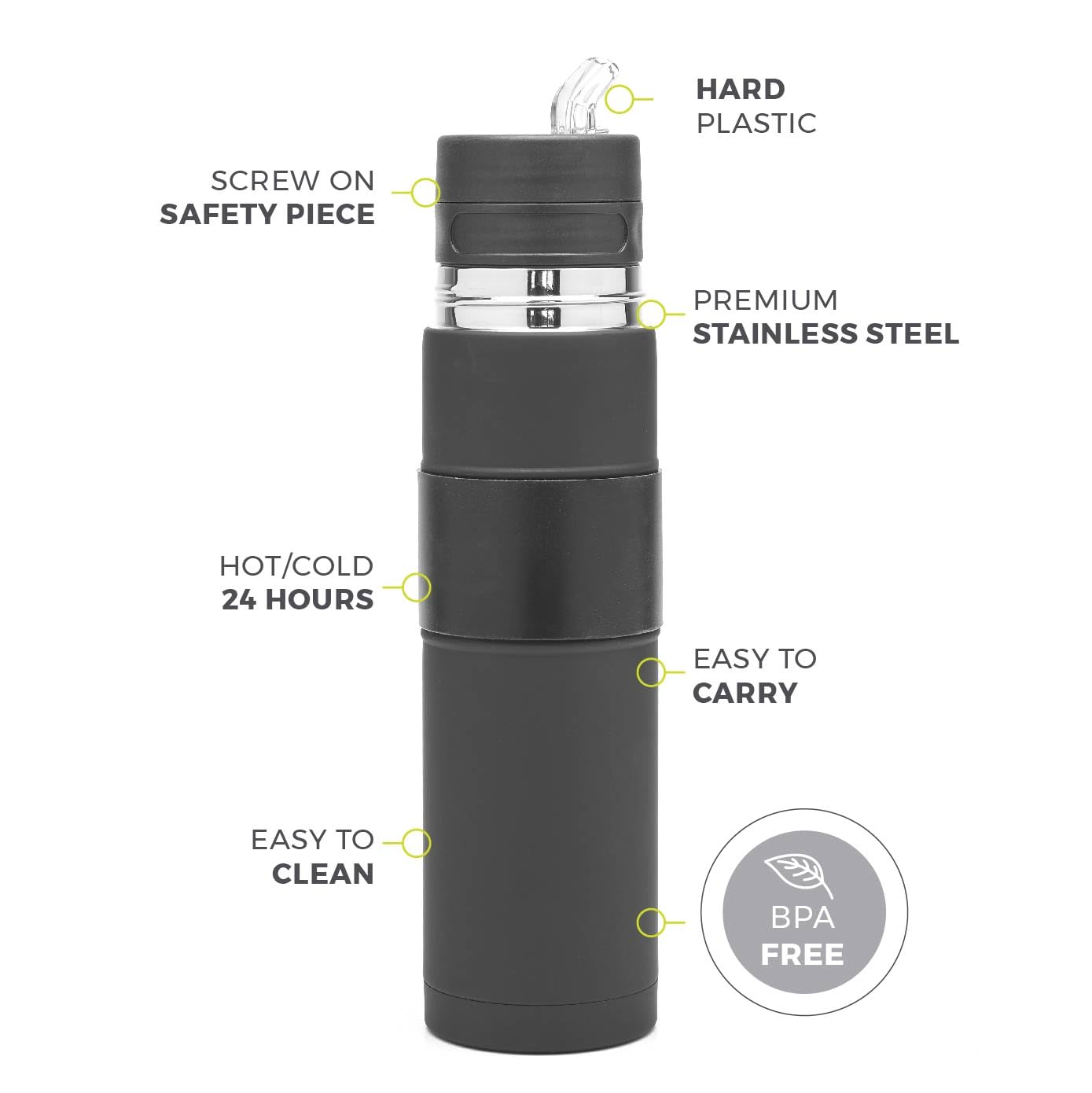 Balibetov - - Stainless Steel Automate - Thermo, Mate Cup