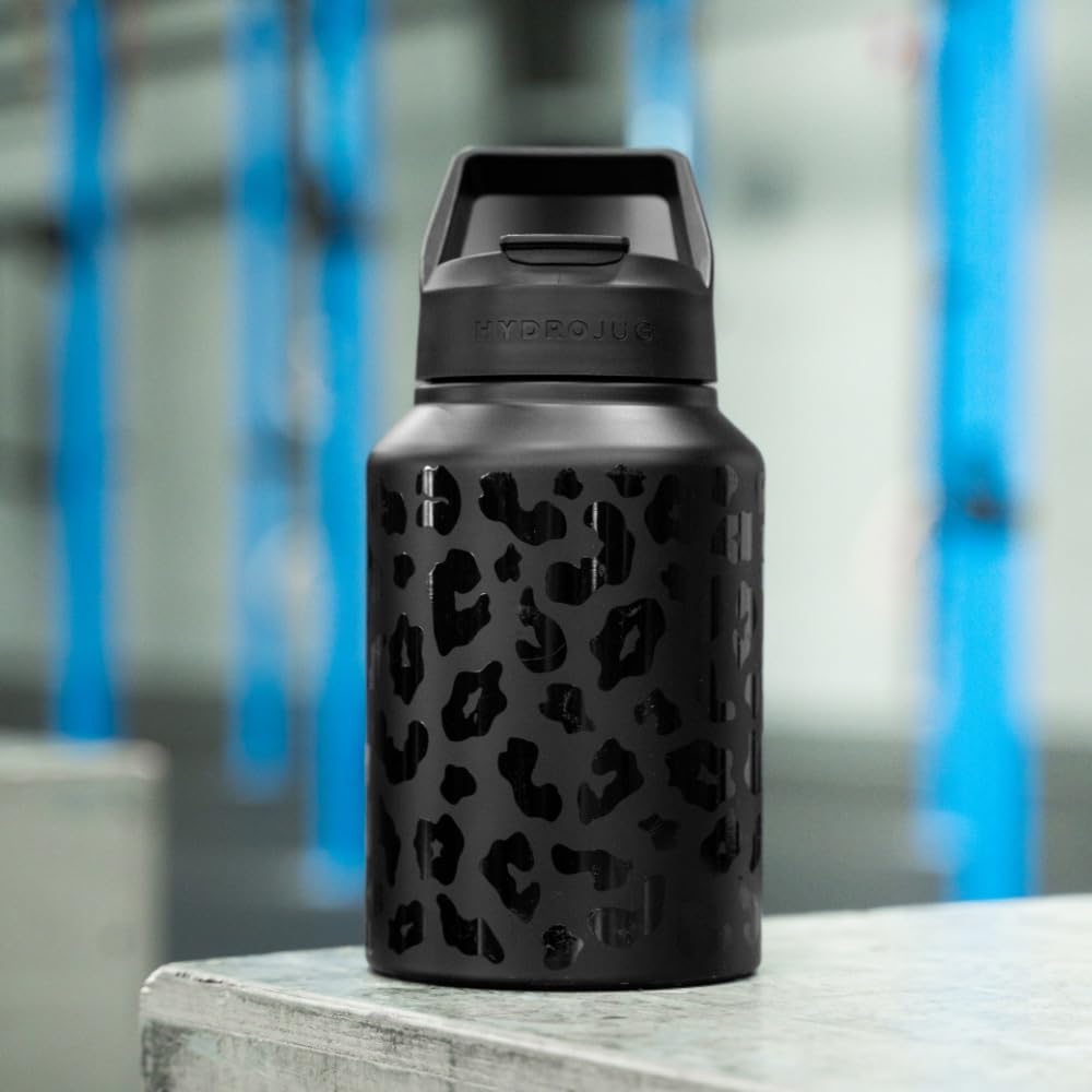 Hydrojug Sport - Stainless Steel Tumbler With Straw, Vacuum Insulated, 64Oz Leakproof Water Bottle