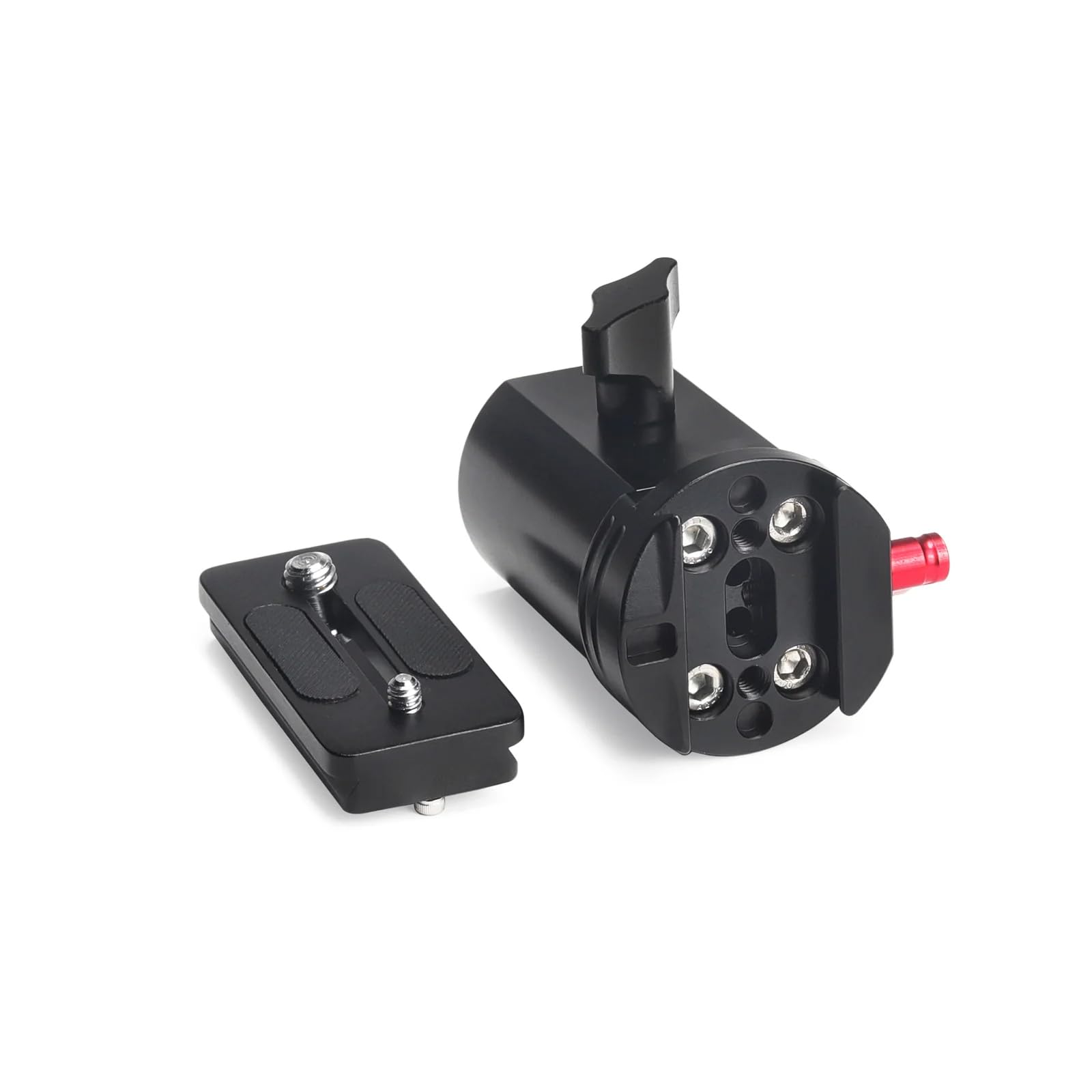 Flycam Arm And Vest Gimbal Adapter For Camera Gimbal. Mounts On Arm With 5/8" Or 16Mm Diameter. For Galaxy Or Vista (Flcm-Ga)