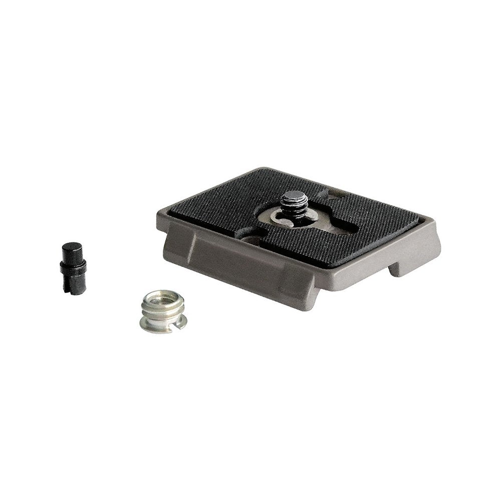 Manfrotto 290 Xtra Aluminum Tripod Kit (Mk290Xta3-3Wus) + Quick Release Plate