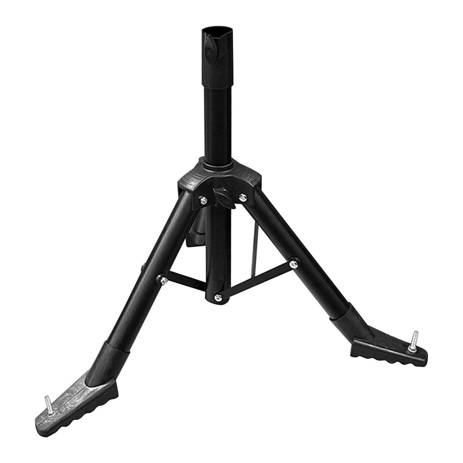 Yunir Foldable Tripod, For V2 V1 Stainless Steel Folding Mounting Stand With Stable Base, Strong Load Bearing Capacity, For Antenna Roof Camping Rv Travel Yacht