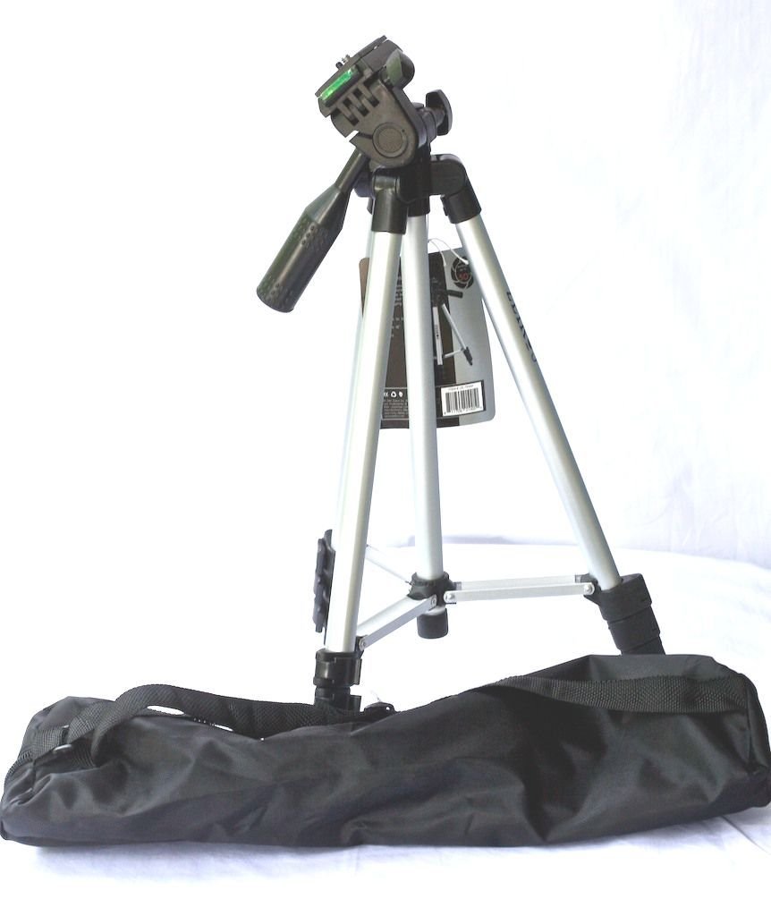 Pro Series 50" Tripod With Case For Samsung Galaxy Camera 2 Ek-Gc200 Nx Mini Ev-Nxf1