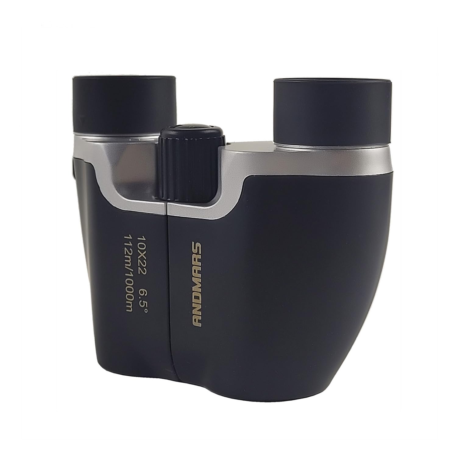 Andmars 10X22 Binoculars For Adults And Kids, Large View Compact Binoculars, Easy Focus For Bird Watching Outdoor Travel Sightseeing Concert Hunting Hiking (Black)