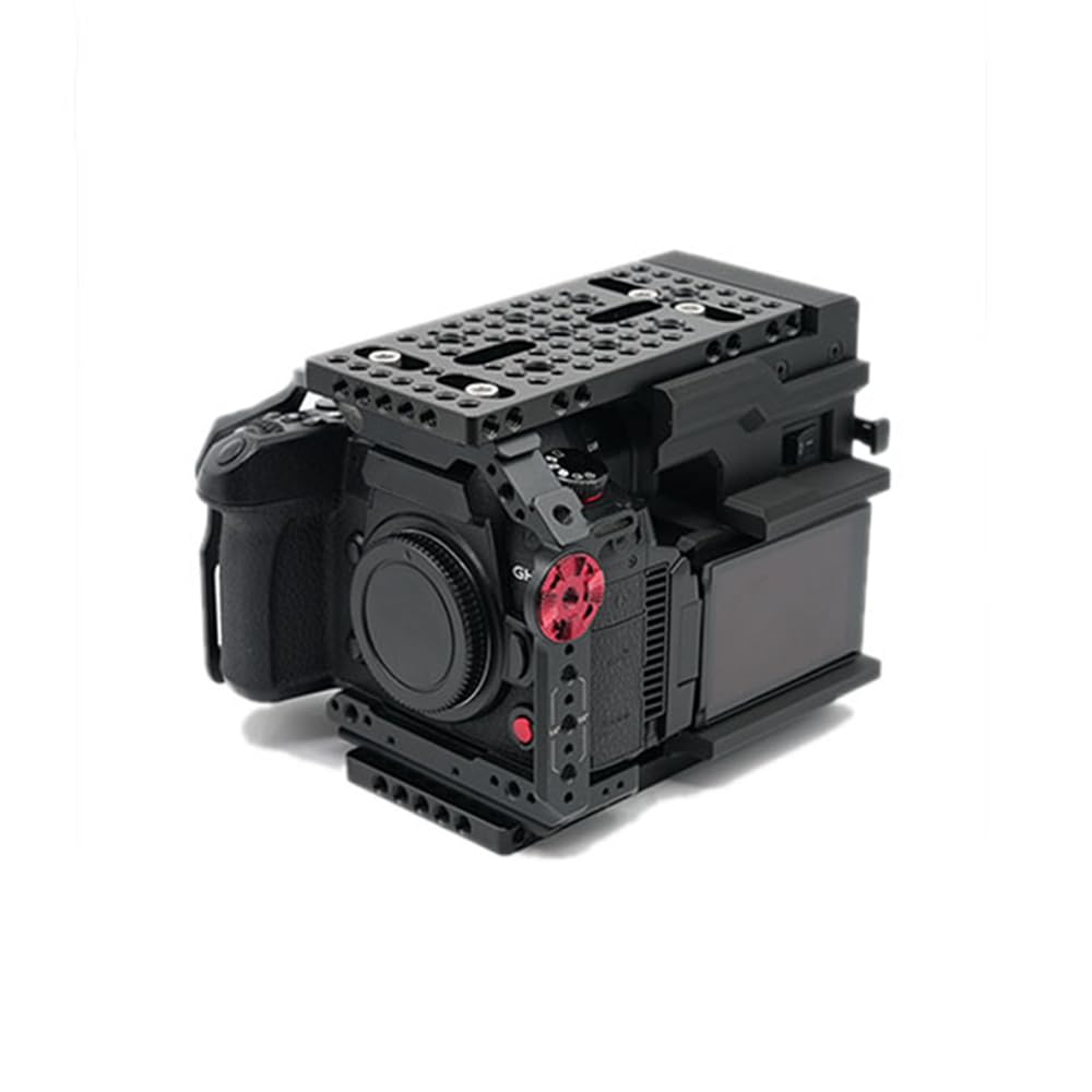 Ztianfoto Fusionrig Camera Cage Expansion Module Cineback Compatible With Panasonic Lumix Gh6/Gh7