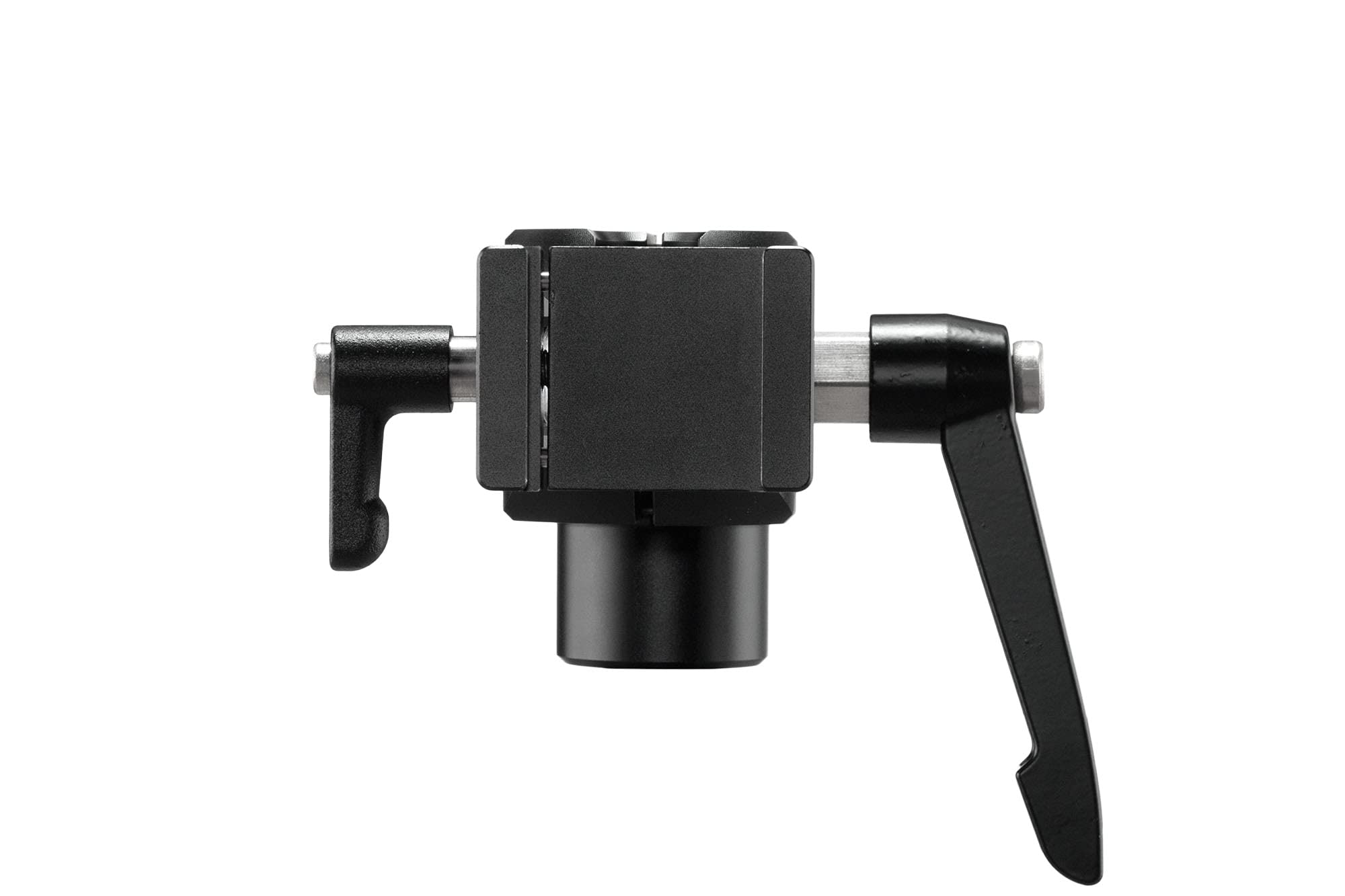 Wooden Camera Ultra Qr Articulating Monitor Mount (Baby Pin, C-Stand) For Production Monitors, With Quick Release And Arca Swiss Dovetail Clamp