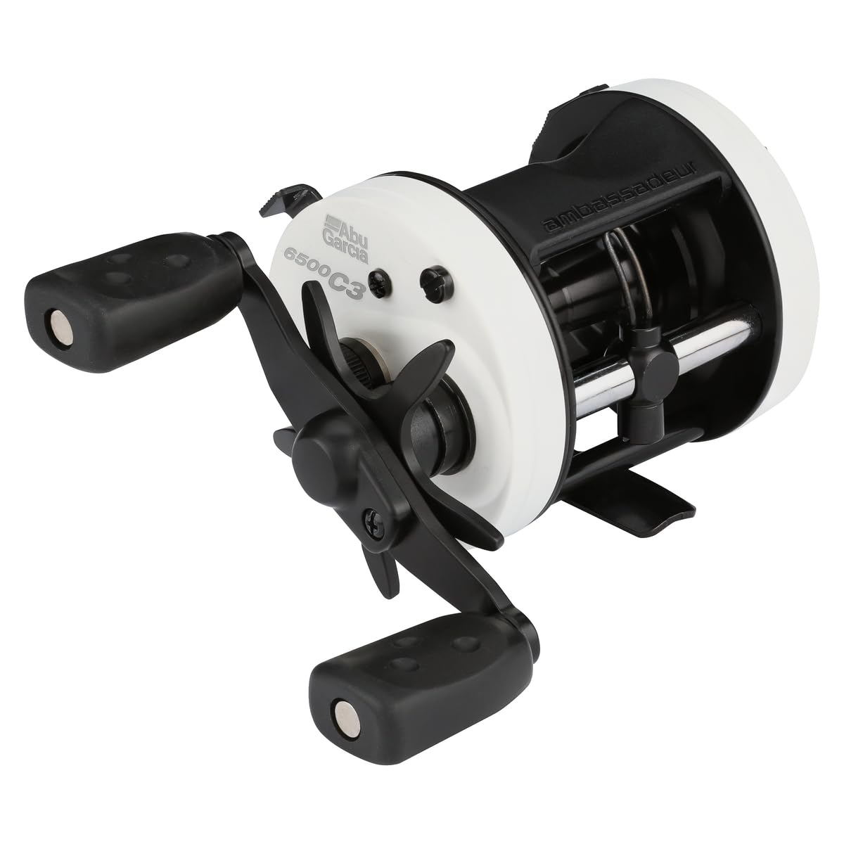 Abu Garcia Ambassadeur C3 6500 Baitcast Reel White Edition
