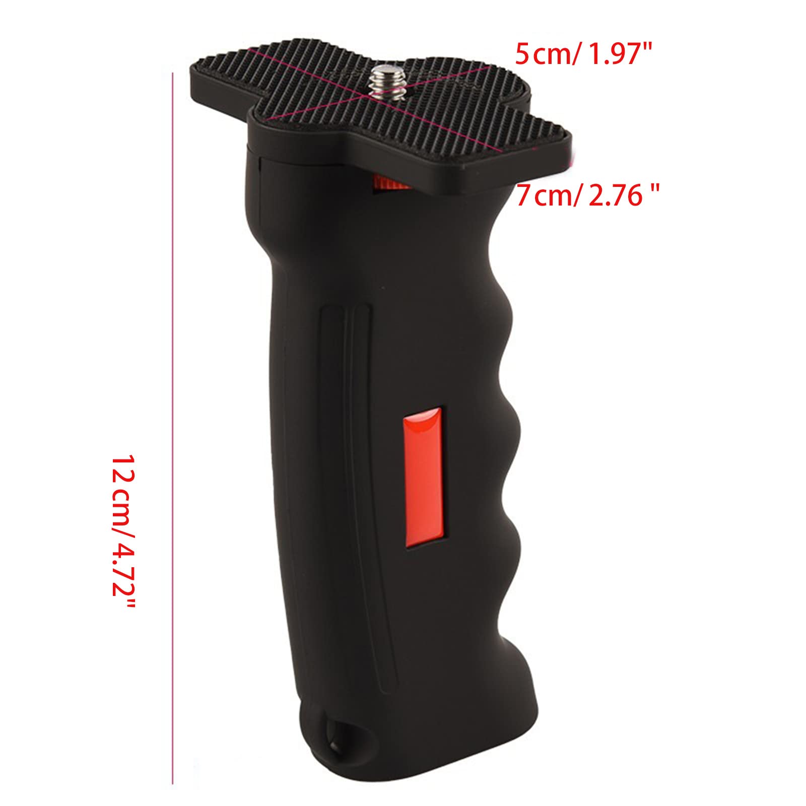 Loolee Camera Handheld Grip Video Vlog Hand Grip Stabilizer Holder Tripod Monopod Hand Holder For Smartphone Dslr Camera