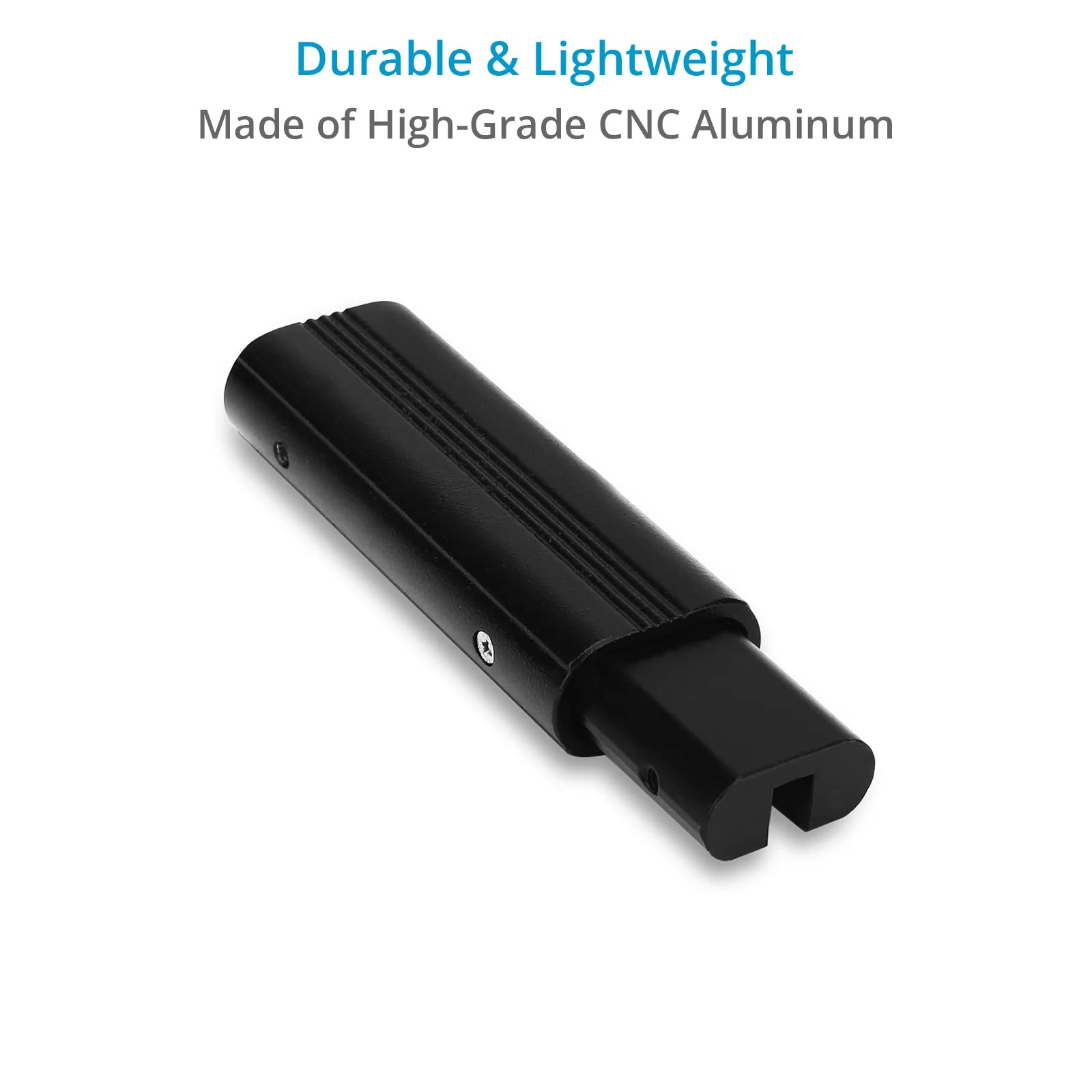 Proaim Flycam Height Riser For Flowline Body Support Rigs For Camera & Gimbals. Vertical Extension Up To 4 Inches. (Fln-Hr-4)