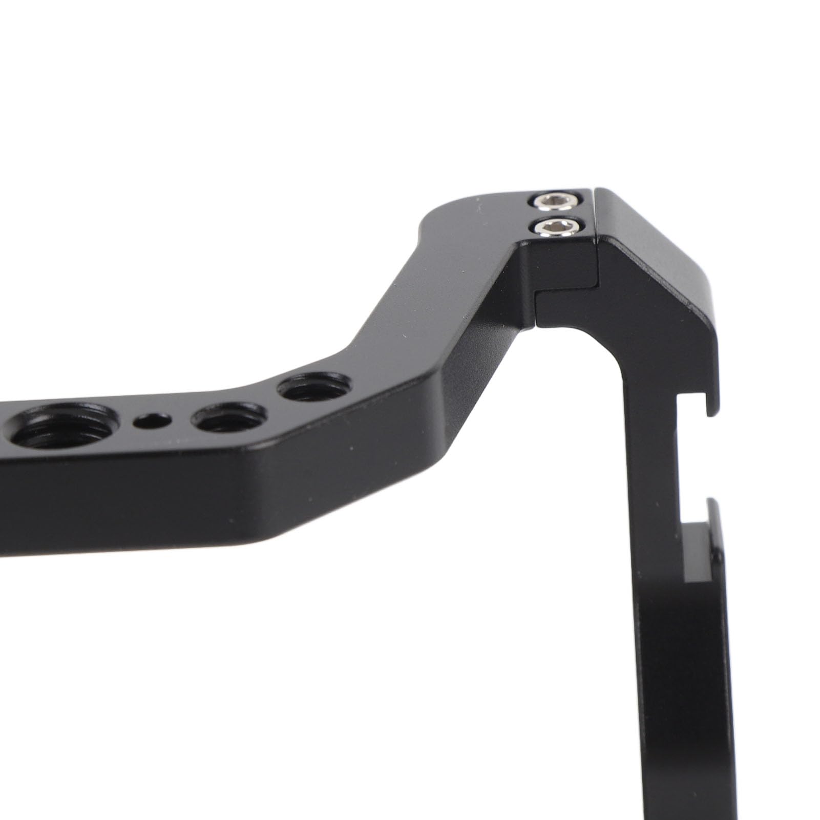 Xumiuziy Camera Stabilizer For 200D 200Dii, Video Camera Cage Rig Universal Stabilizer, Aluminum Alloy Camera Camcorder Stabilizer Extension Cage, Versatile Device Expansion Support