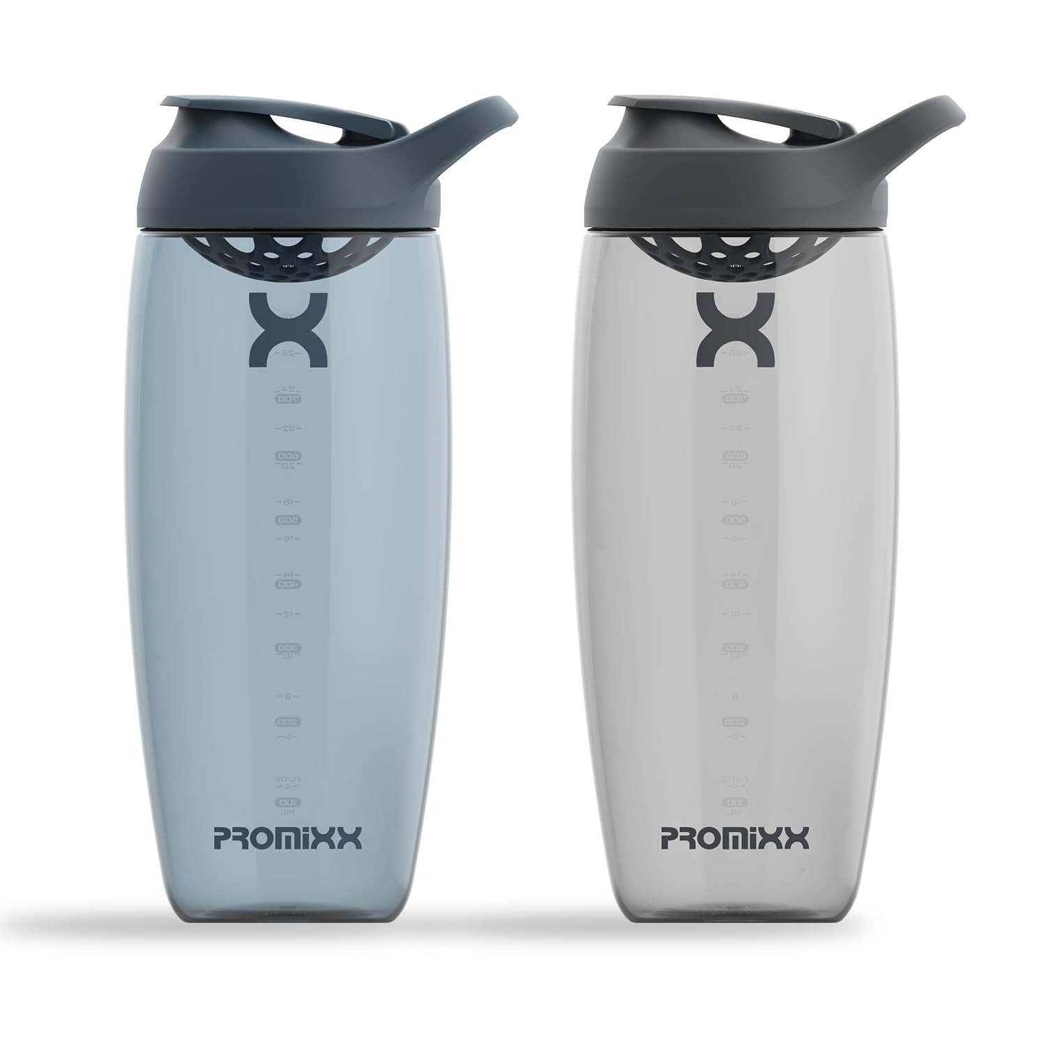 Promixx Pursuit Protein Shaker Bottle – Premium Sports Shaker Bottles For Protein Mixes