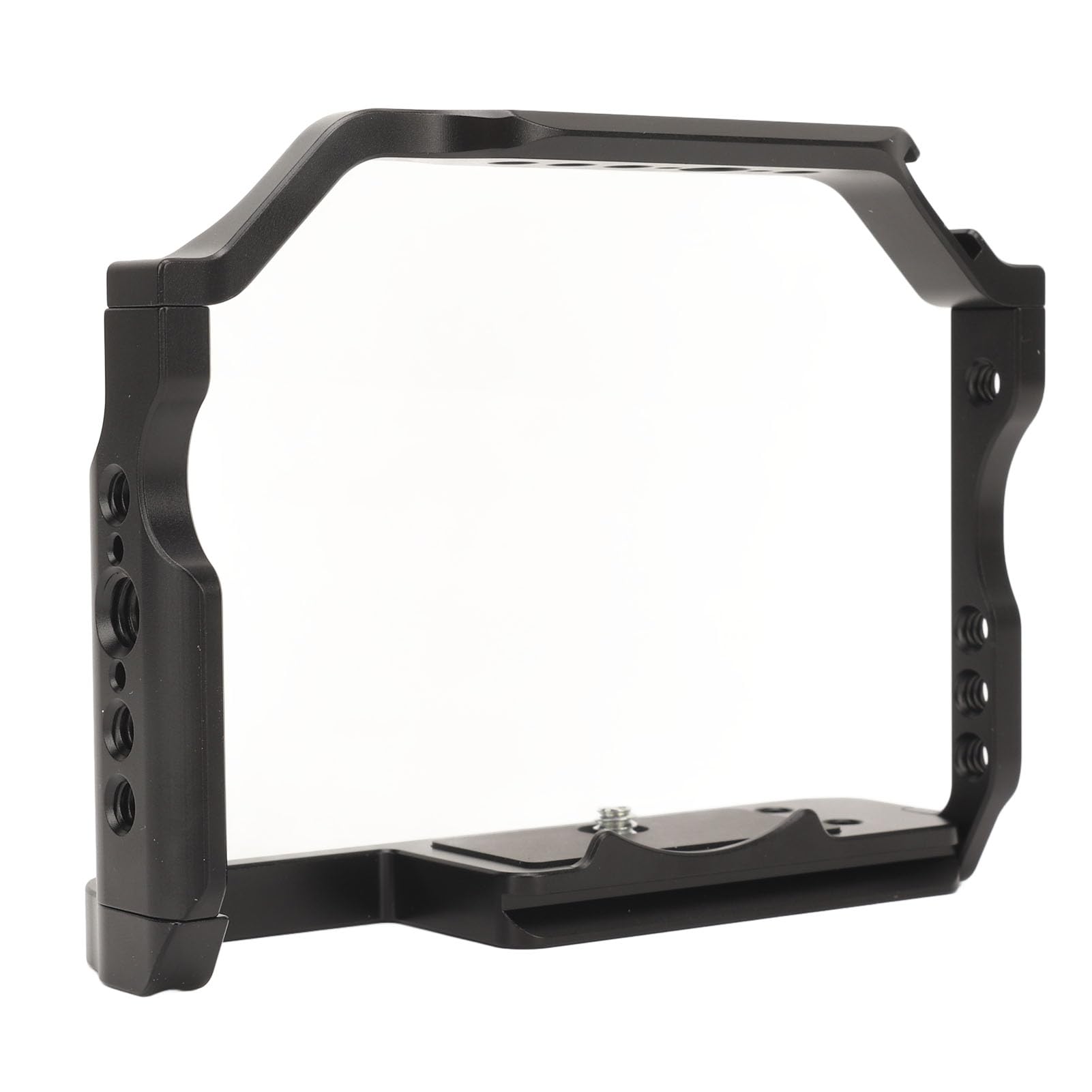 Cxctct Camera Stabilizer,Video Equipment,Camera Video Cage Aluminum Alloy Protective Film Movie Making Camera Rig Cold Shoe Mount