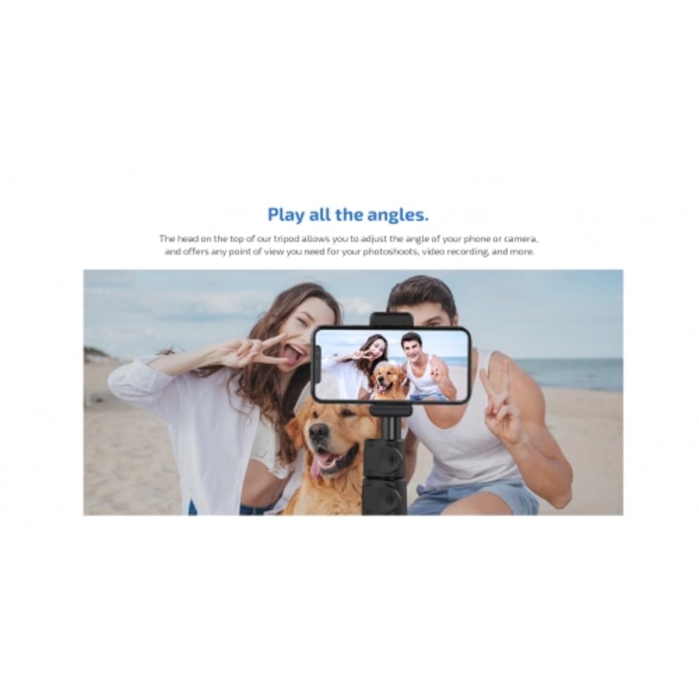 Fonus Wireless Tripod Selfie Stick Compatible With Samsung Galaxy S22 S23 S24 S25 Ultra Plus, A16 A35 - Monopod Remote Shutter Built-In Self-Portrait Extendable