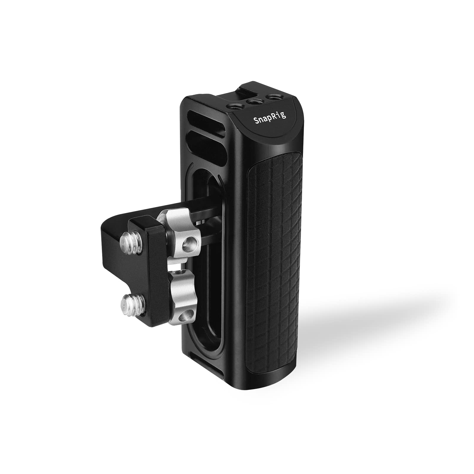 Proaim Snaprig Universal Side Handle (1/4”-20 Mount) For Small To Mid-Size Dslr Dslm Cameras. Adjustable Design With Comfortable & Secure Grip. For Camera Cages & Rigs. (Ash241)