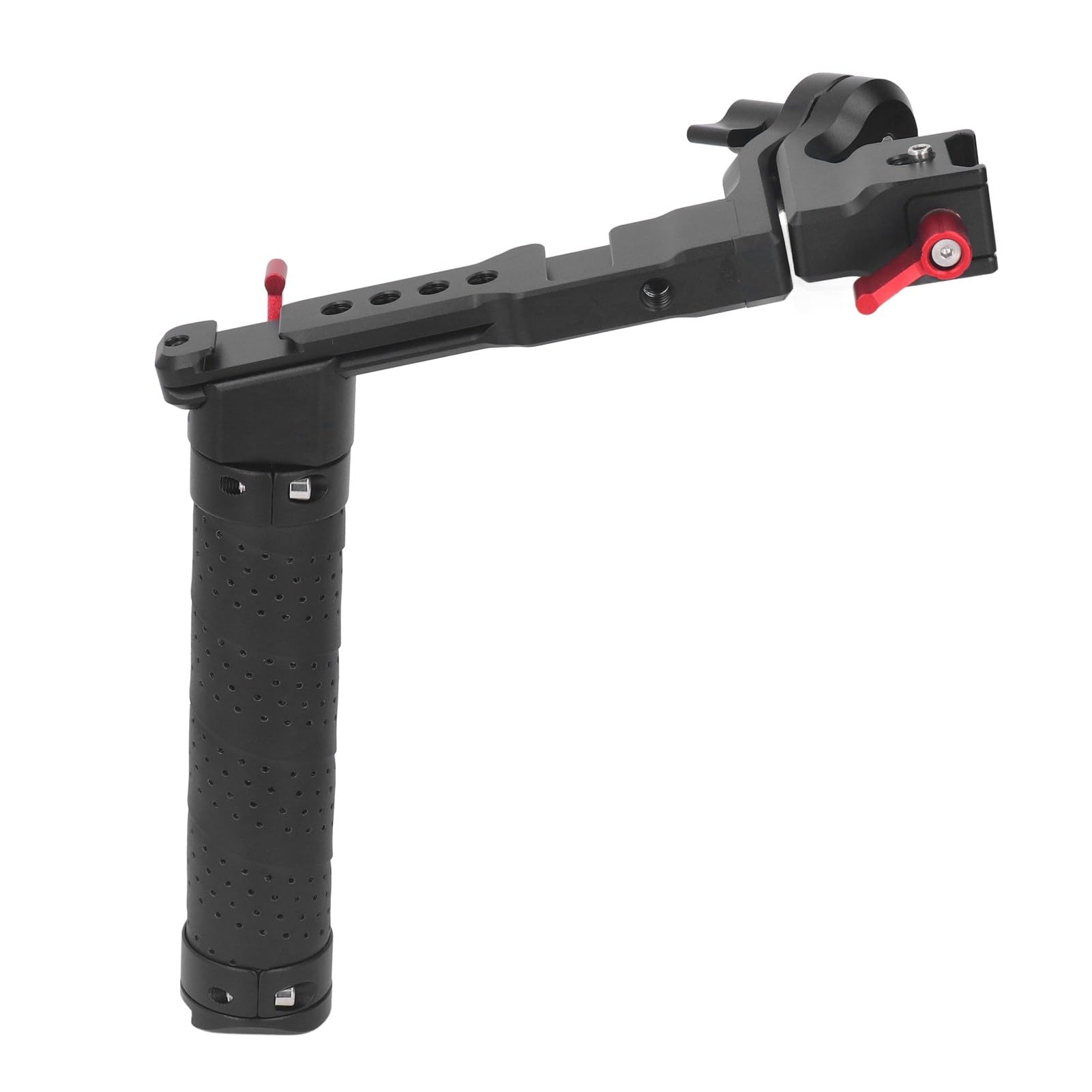 Aqxreight Stabilizer Foldable Handle Aluminum Alloy Handheld Extension Bracket Handg For R R Mini Shoe Mounts This Handle G You To Attach Various Such